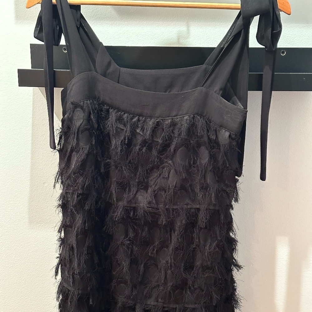 Unique black dress by Micael Kors